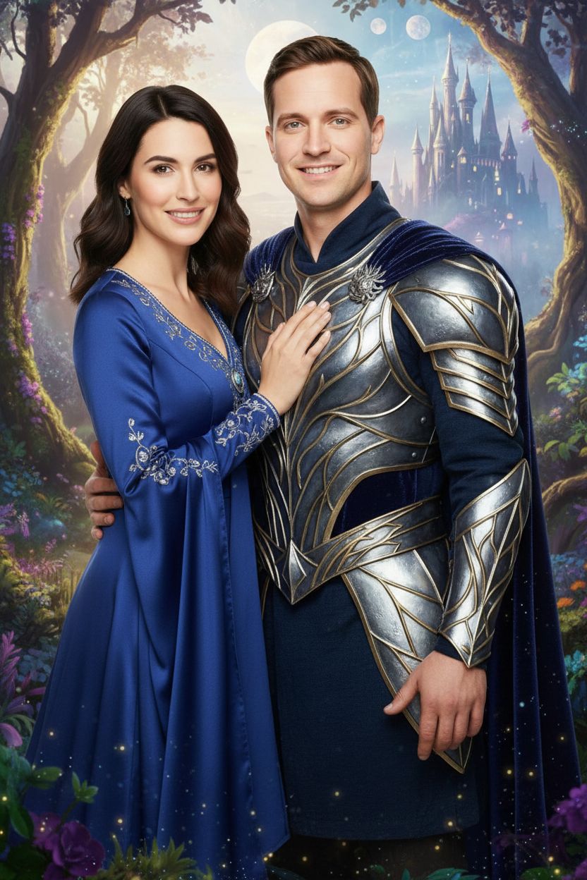 Fantasy & Abenteuer KI Stil