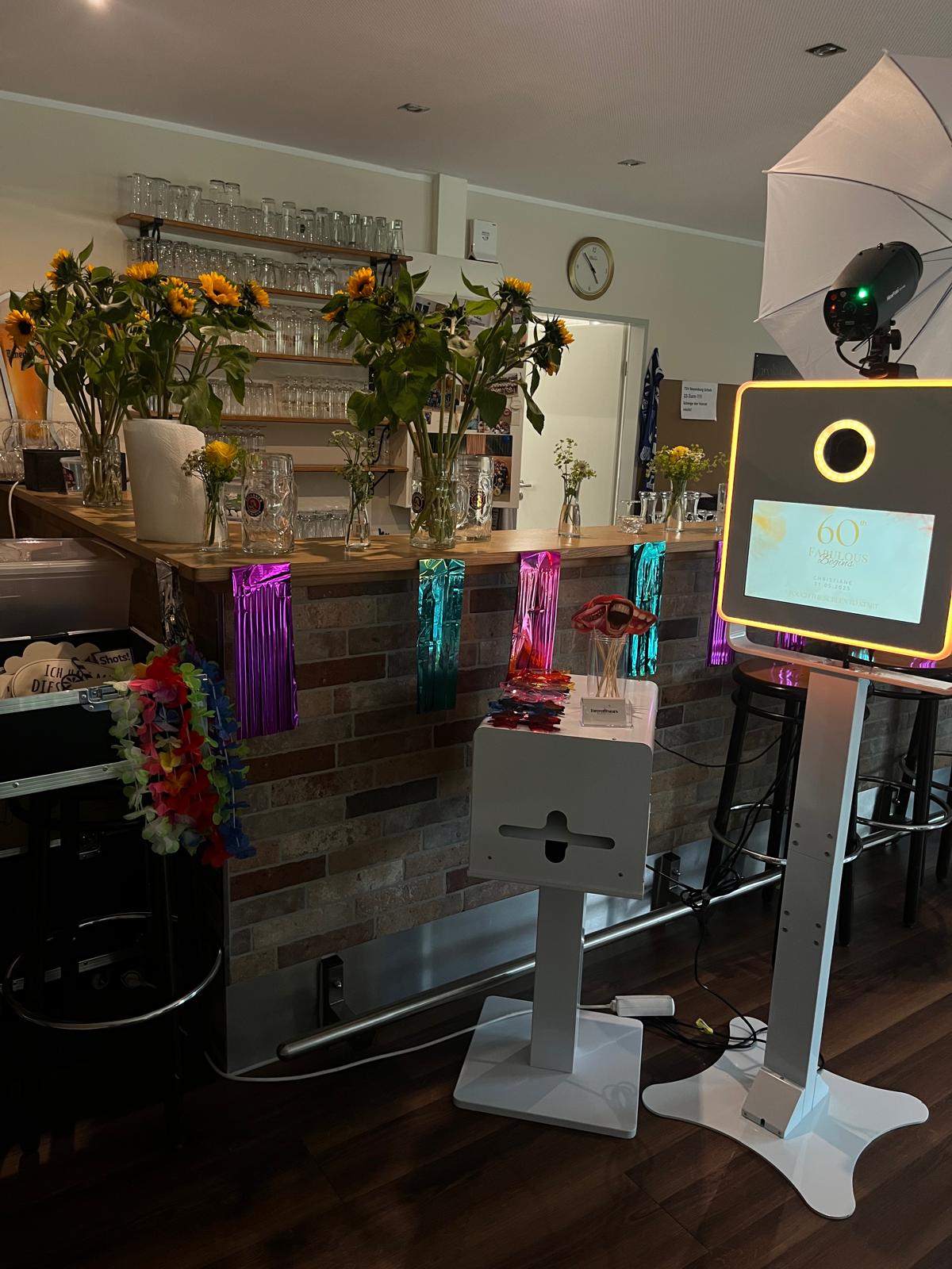 Fotobox 60. Geburtstag