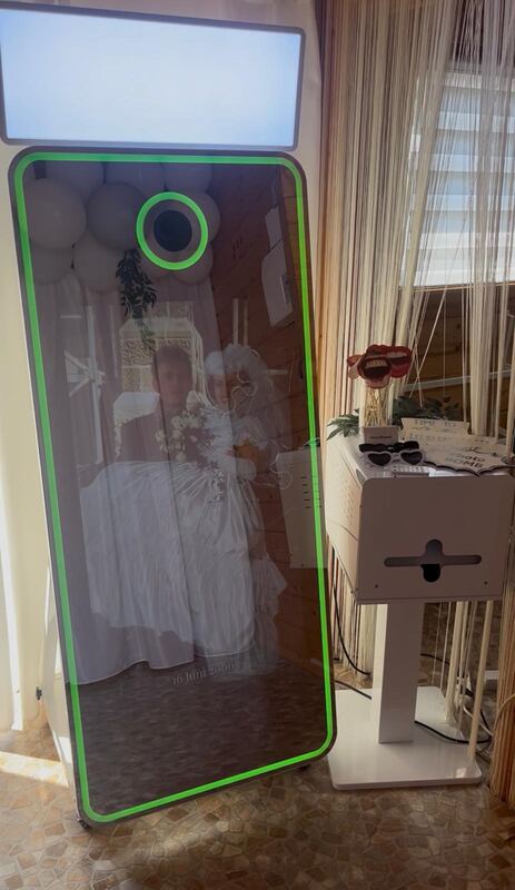 Fotospiegel Silberhochzeit