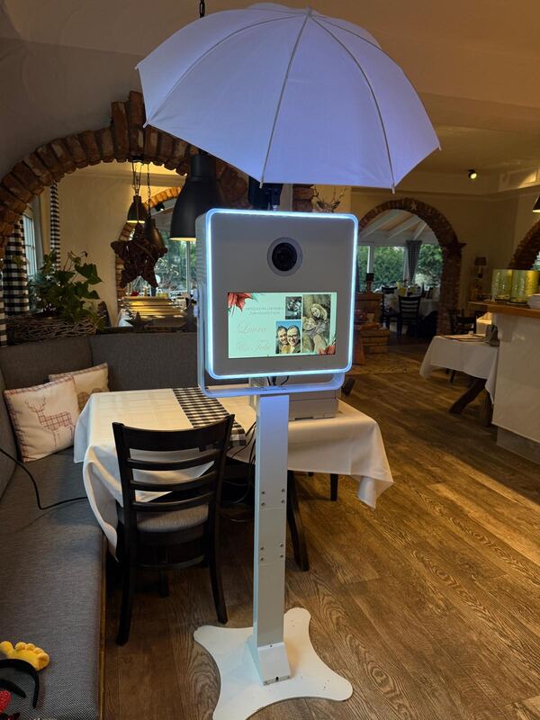 Fotobox Hochzeit Restaurant