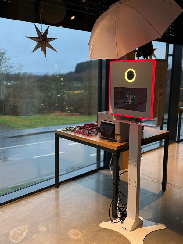 Fotobox Weihnachtsfeier Stern