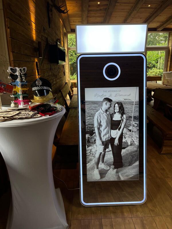 Magic Mirror Hochzeit Nadja & Dominik