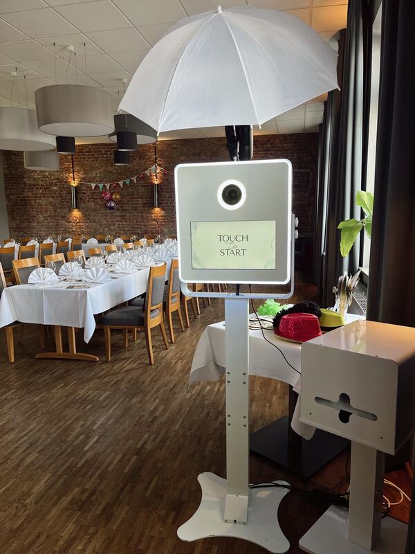 Fotobox Hochzeitsfeier