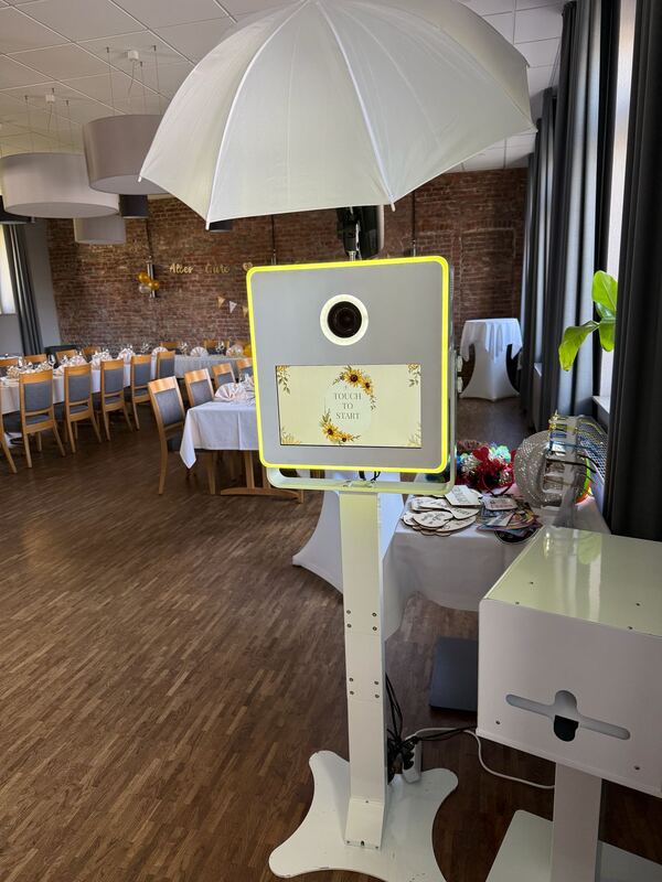 Fotobox Geburtstag Sonnenblumen