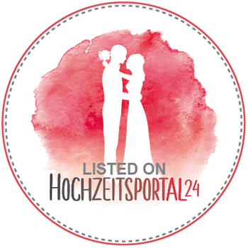 Listed on Hochzeitsportal24