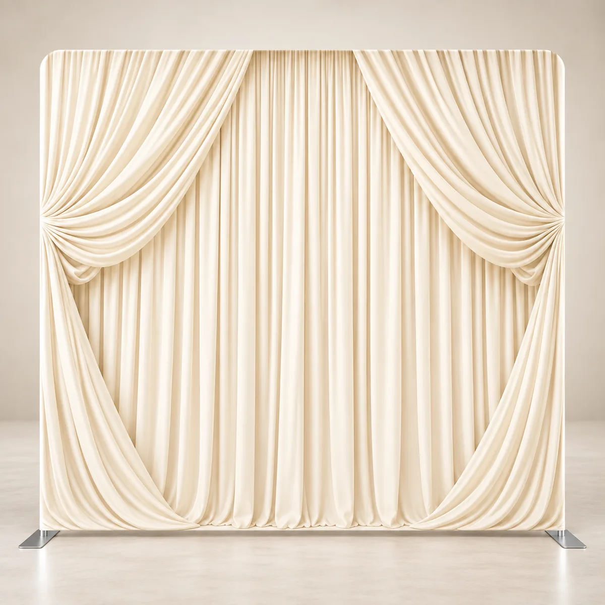 Cream Drape