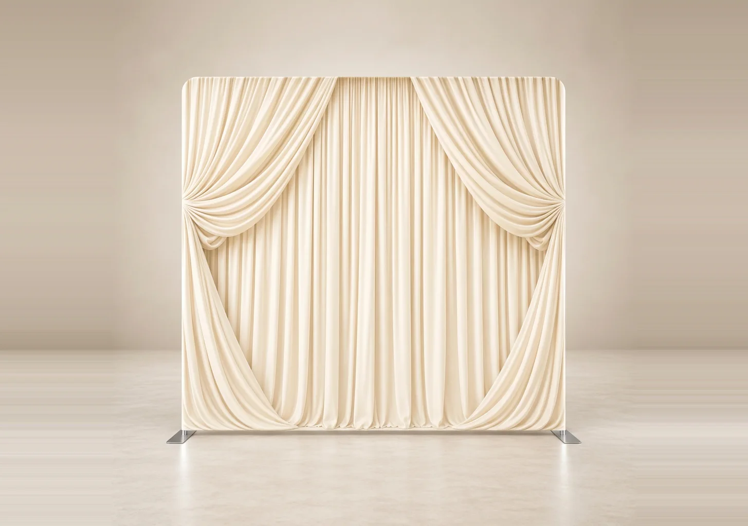 Cream Drape