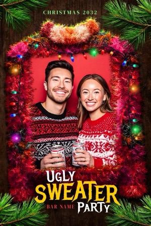 Ugly Sweater Christmas Layout