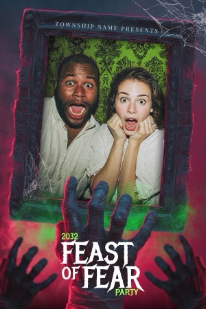 Halloween Fear Layout