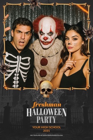 Halloween Party Layout