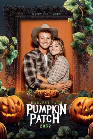 Halloween Pumpkin Patch Layout