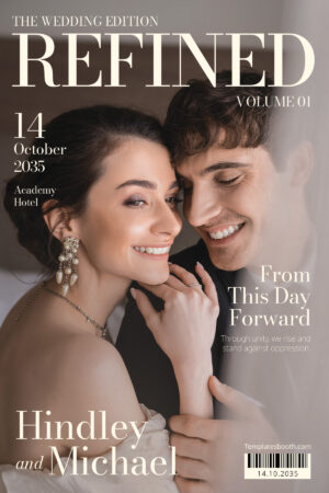 Refined Wedding Magazine