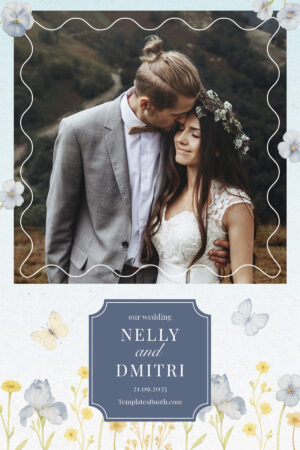 Stone Blue Wedding Layout