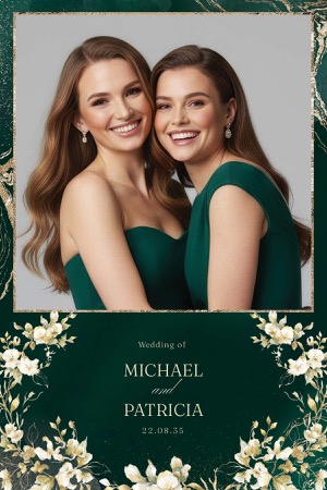 Emerald Wedding Layout